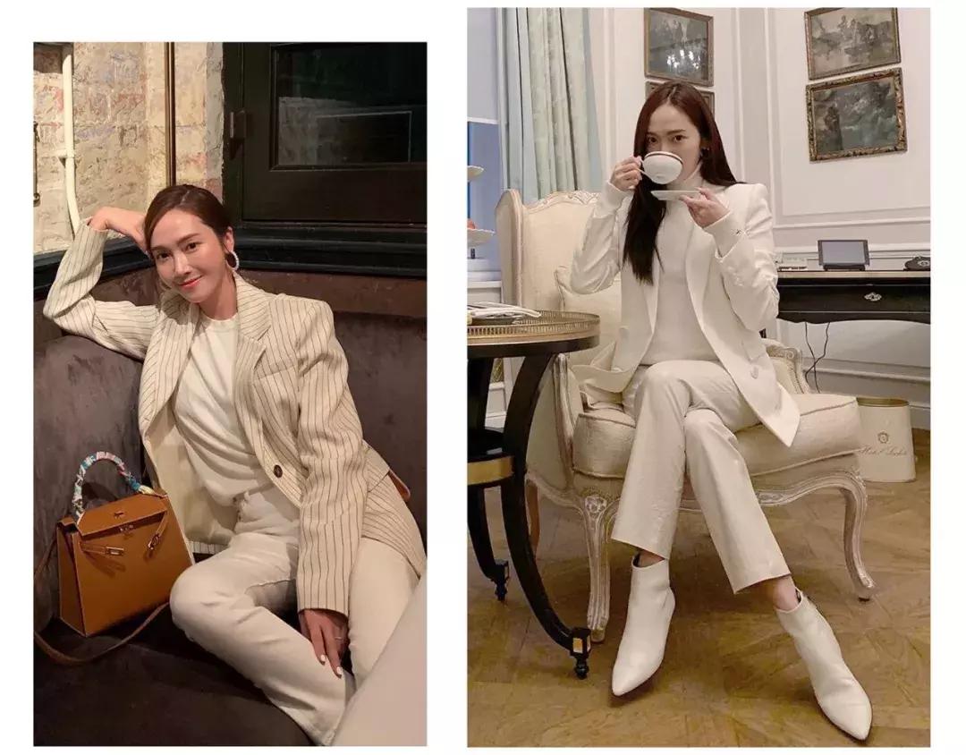 基本款这样穿也可以时髦百变,把基本款穿得时髦又高级