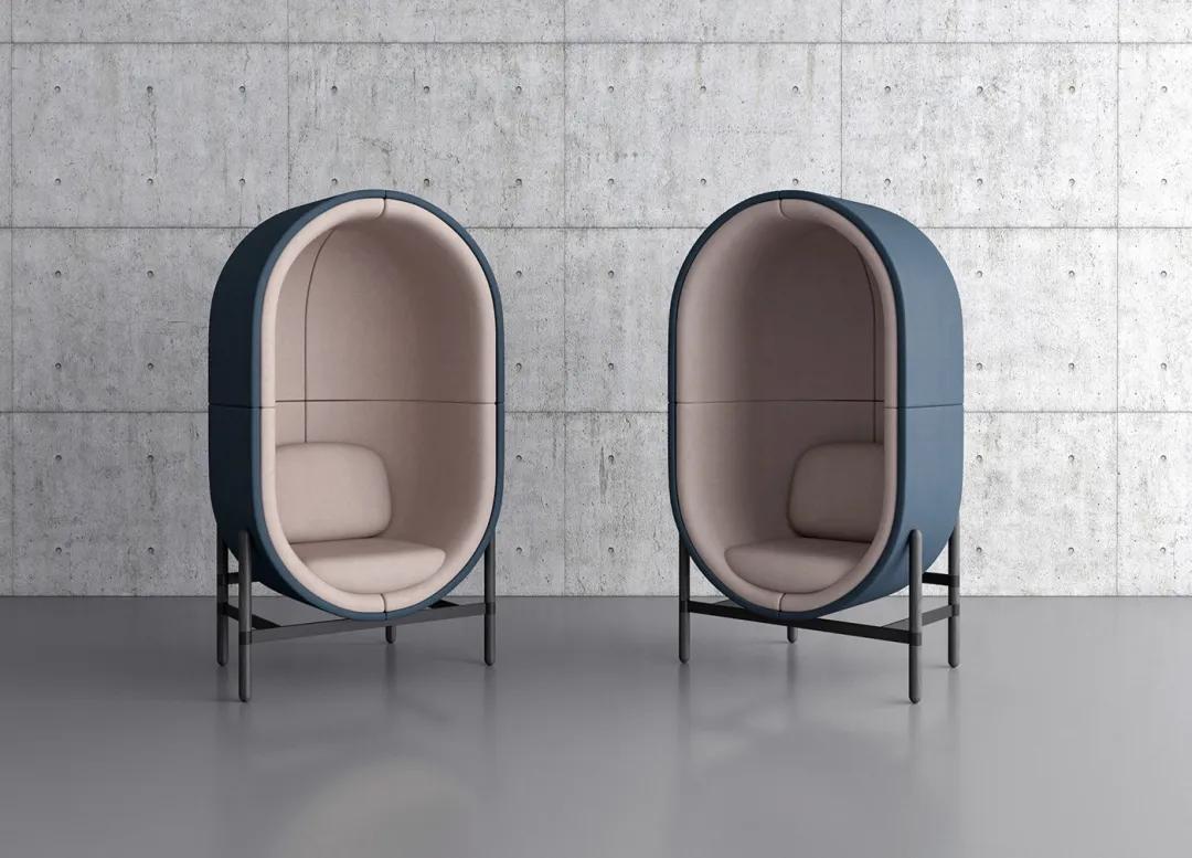 重新设计空间,变形的椅子设计