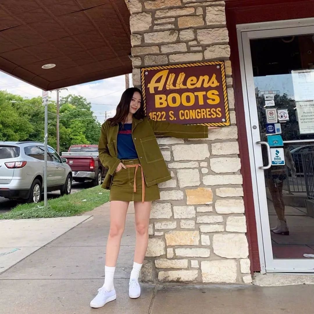 入秋袜子搭配,露脚踝的袜子怎么搭配