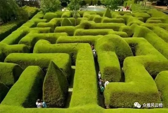 世界最大的迷宫在哪里,世界上排名第一的迷宫