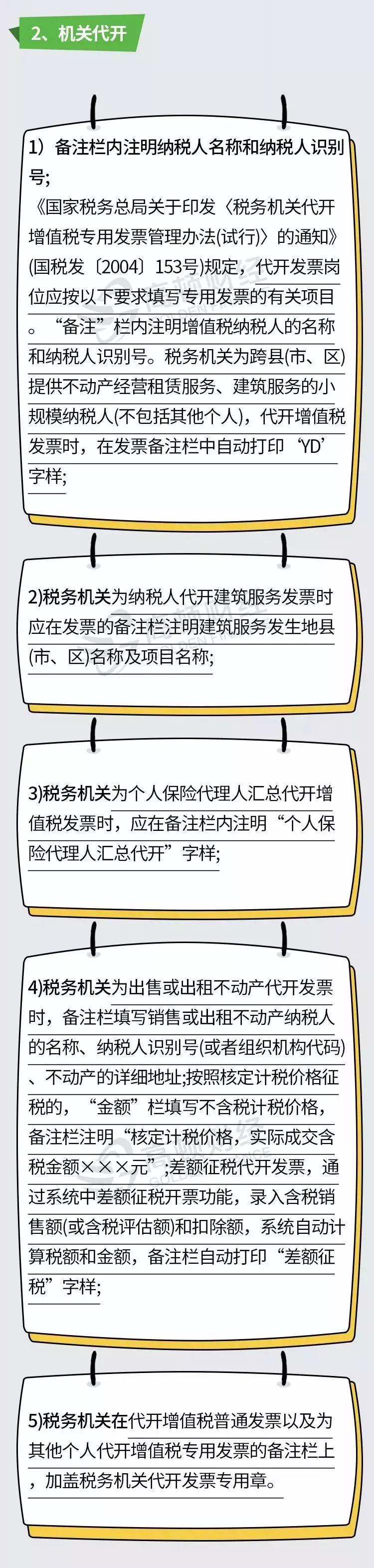 发票备注栏必须这样填！这17种发票取得了，也不能扣除！