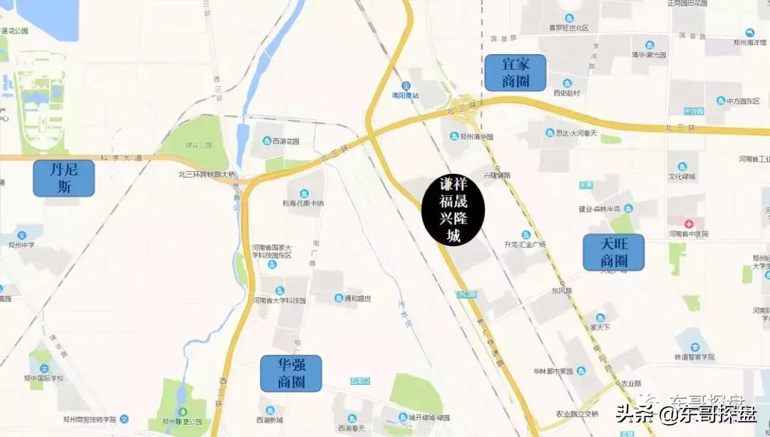 挑战商品房，哪家的安置房有这么大的能耐？