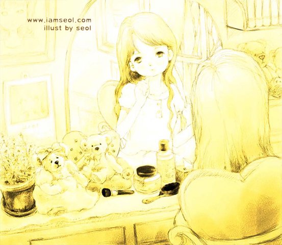 韩国插画师keki作品,韩国神级插画