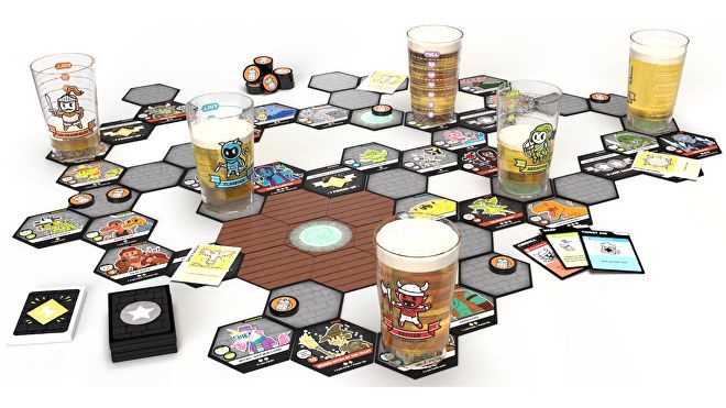 适合酒局玩的桌游,喝酒桌游4人玩的桌游推荐