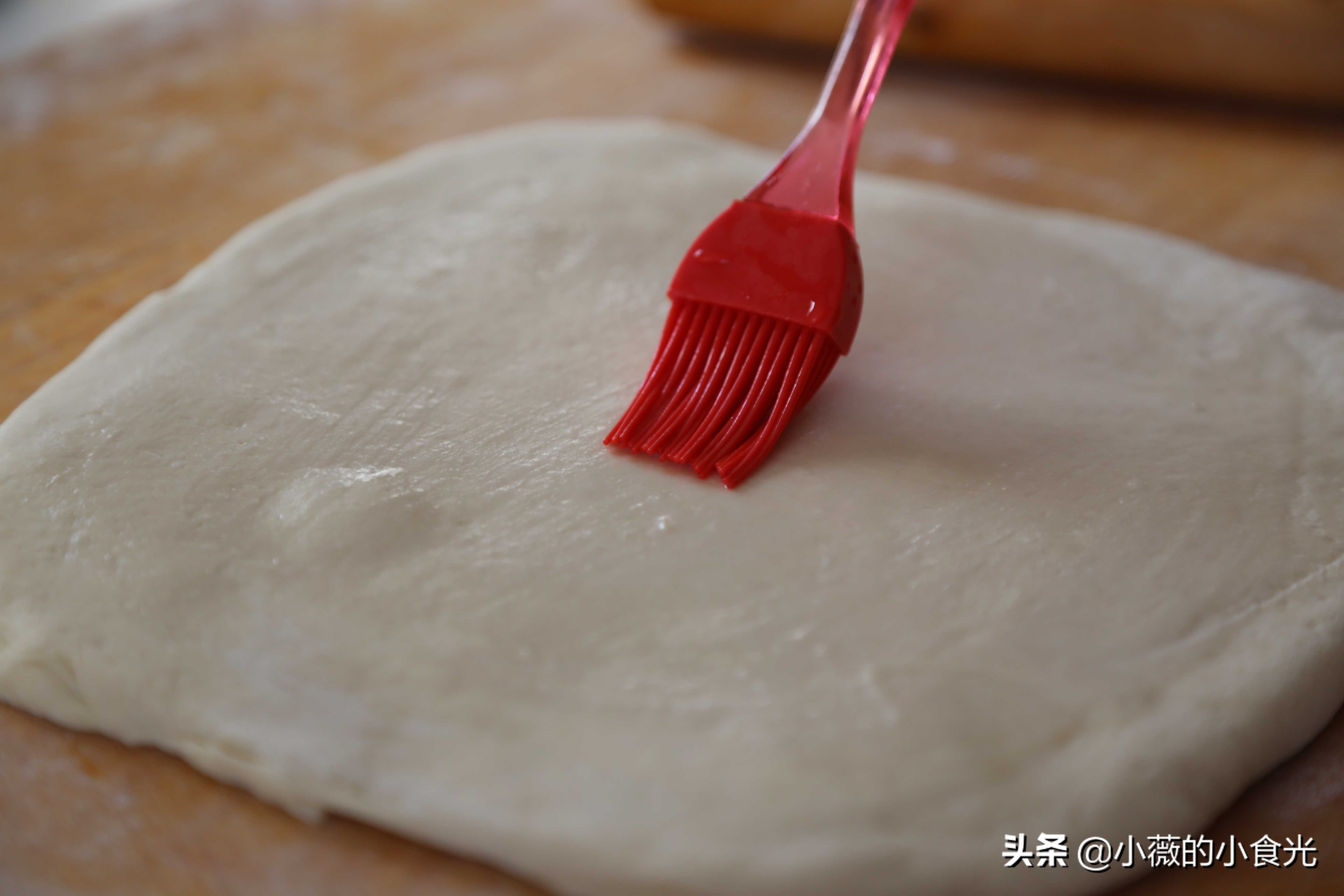 折纸饼的做法,折千层饼