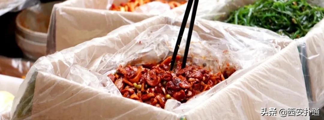 在西安，你一定要逛一次万寿路的早市