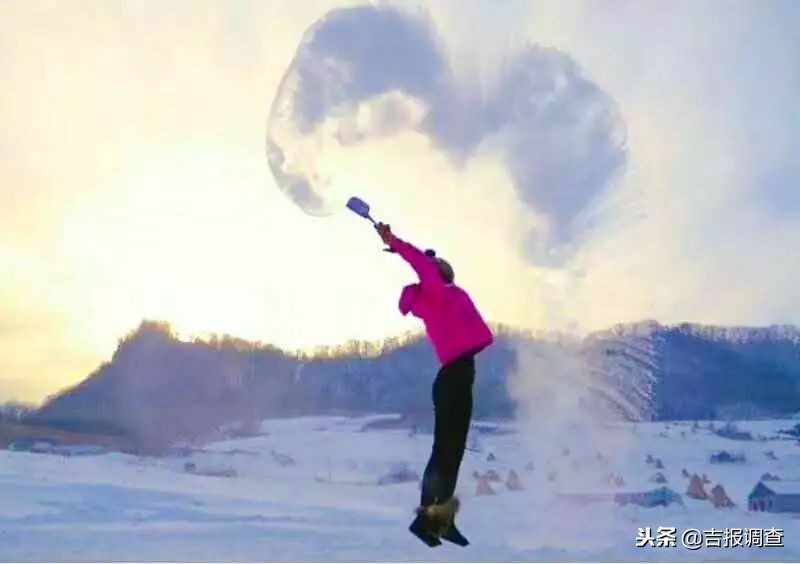 抚松玩雪的地方,前方高能下雪