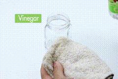 怎么去除粘胶最简单方法,去除衣服上残留的顽固粘胶