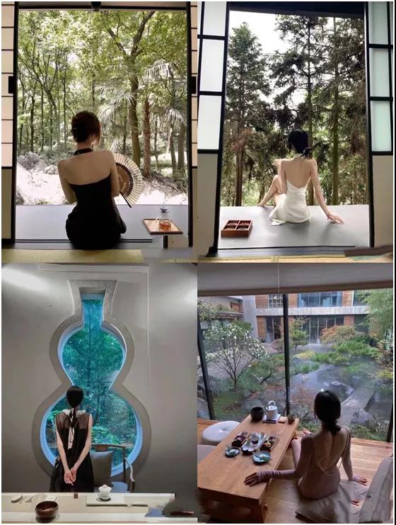 穿僧衣搔首弄姿，抄经念佛卖假货，“佛媛”非佛缘，贪嗔痴作怪也