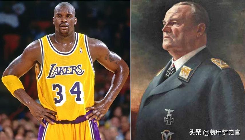 体型最庞大的德国*官高**，体重300斤超奥尼尔的空军元帅施佩勒