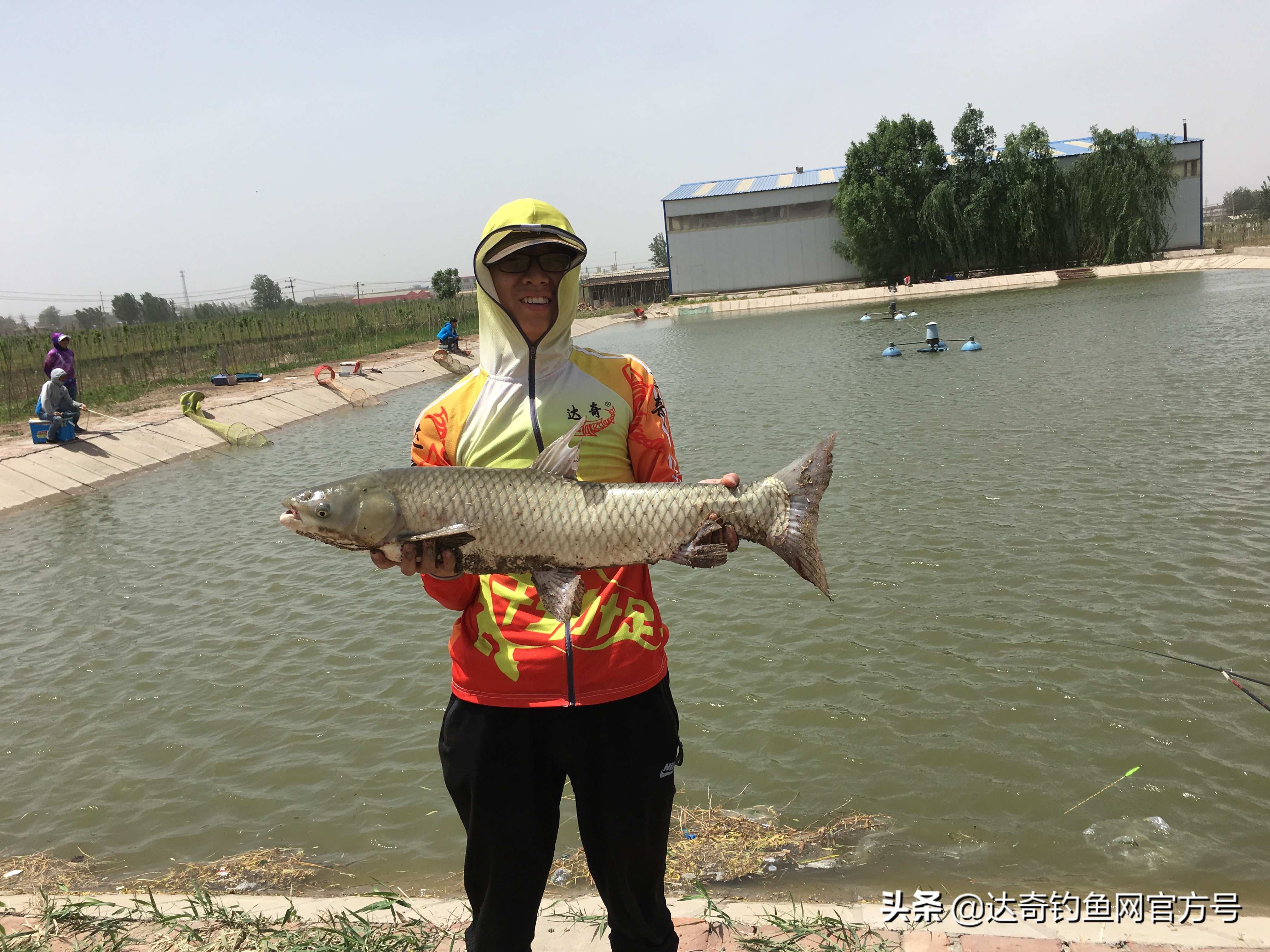 冬钓刮风天气能钓到鱼吗,大风天是不是不好钓鲢鳙