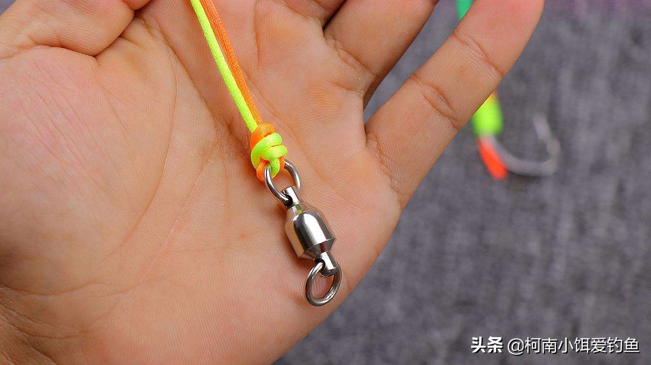 钓鱼绳结如何系紧实用一点,钓鱼打结绑线技巧