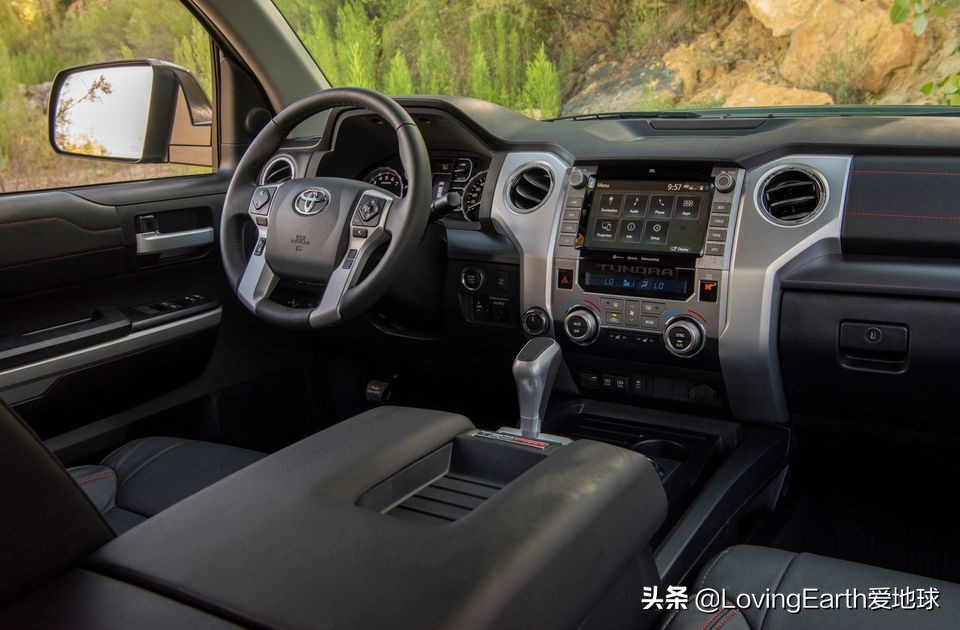 丰田50万皮卡坦途tundra图片,丰田tundra大型豪华皮卡介绍