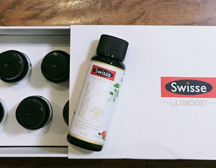 swisse胶原蛋白血橙精华睡前喝,澳洲swisse血橙胶原蛋白的吃法