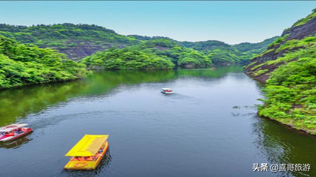 九江周边自驾游最佳地点春节期间,江西九江旅游的三条路线