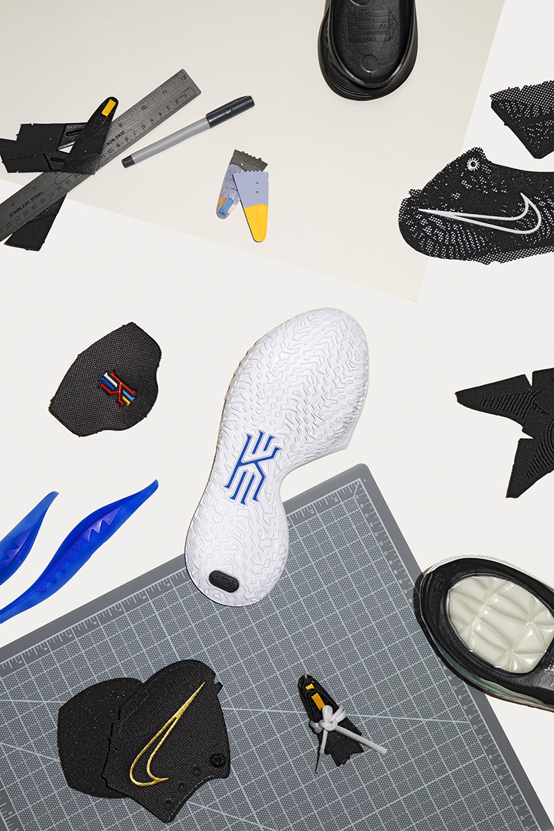 耐克的收官之作,nikekyrie7expression欧文上脚