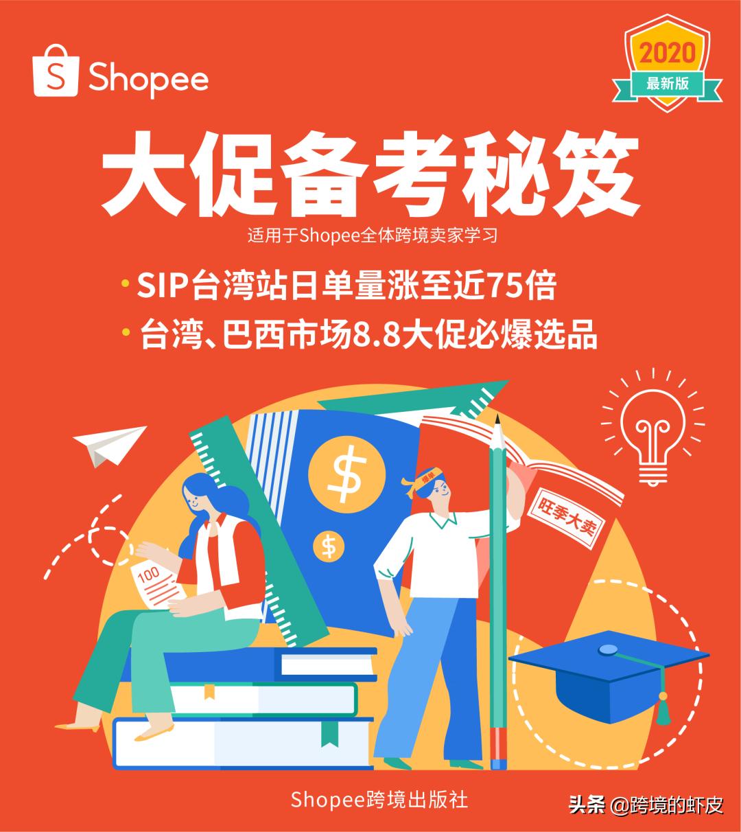 高考刚过，Shopee跨境8月旺季大促拉开序幕！台湾巴西热卖品推荐