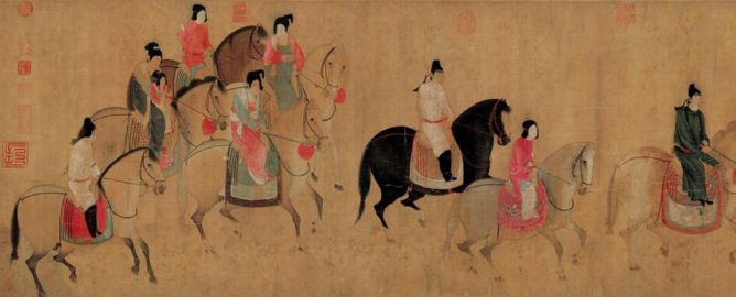 涓滄眽瀹樺憳楠戦┈,鍙や唬瀹樺憳楠戦┈