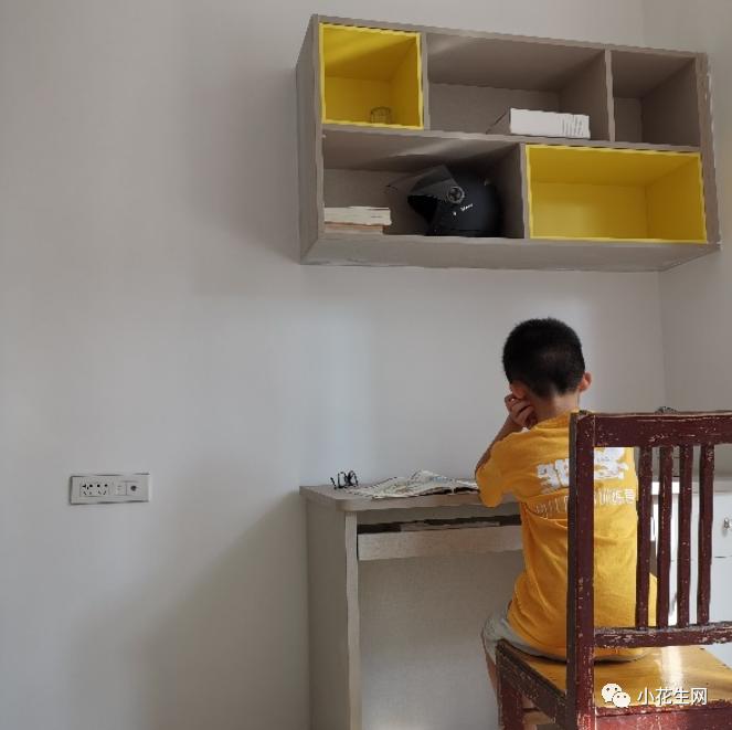 学霸卧室应该这样装修,孩子房间装修学习氛围设计