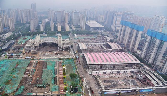 再见西安曲江,西安曲江国际会展中心