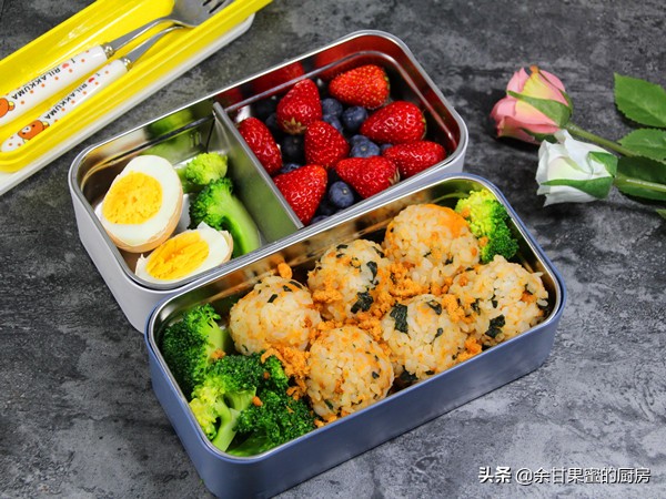 简单又实惠的饭团,独门秘制正宗风味饭团