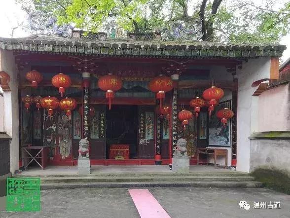 楠溪多少悟空寺，都随乡愁烟雨中！你去过几座？