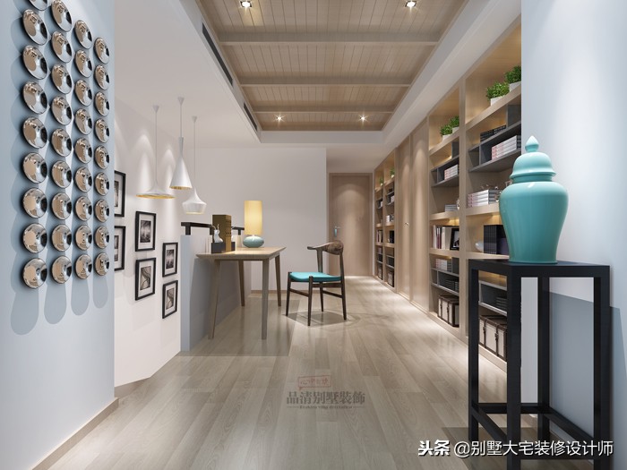 独栋别墅名家装修风格,自然主义风格别墅