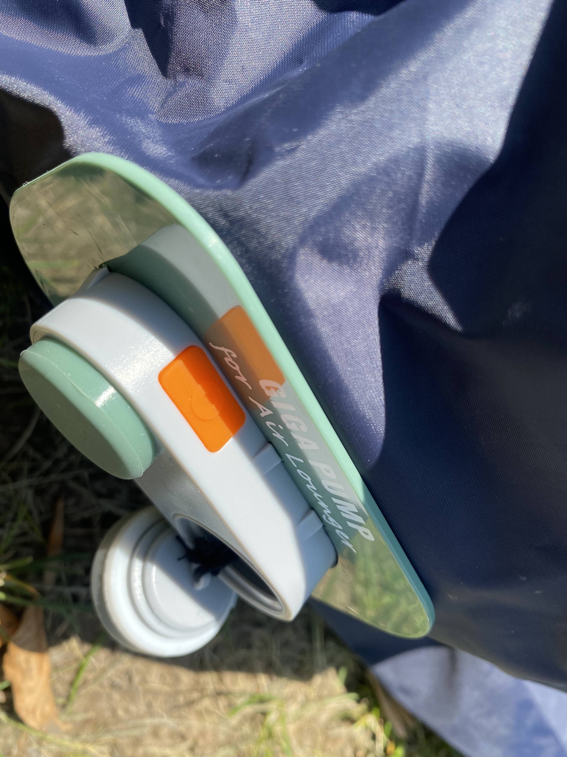 自动充气床露营,野营自动充气床