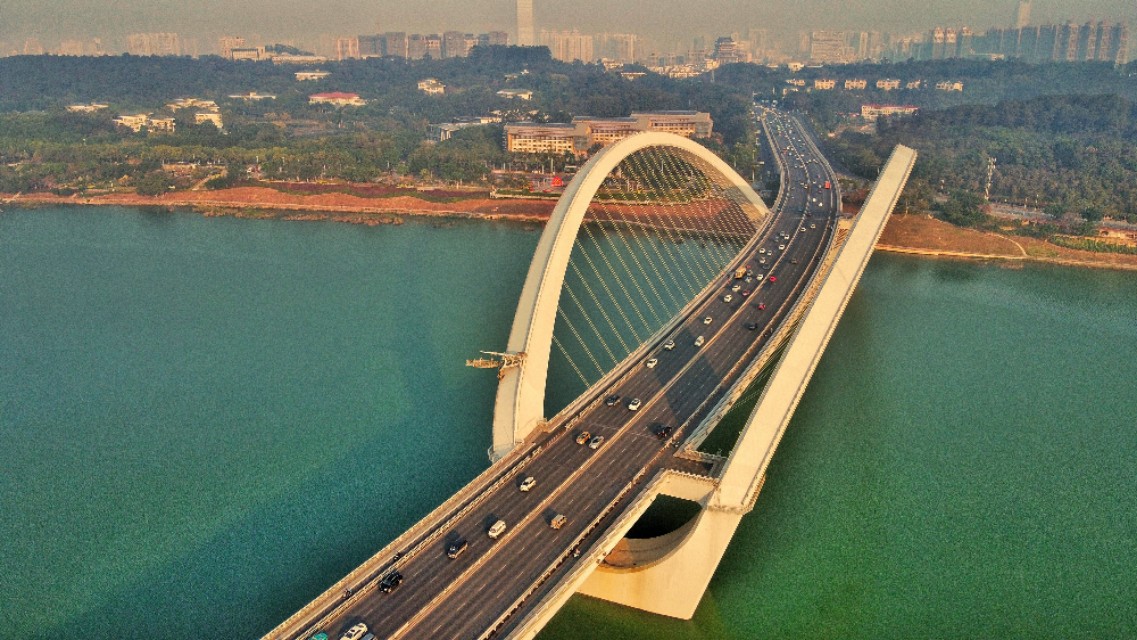 南宁百里秀美邕江,邕江百里美景视频