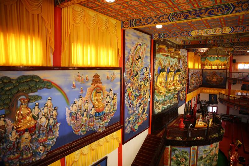 洪泽大吉祥寺传说,江苏洪泽县大吉祥寺