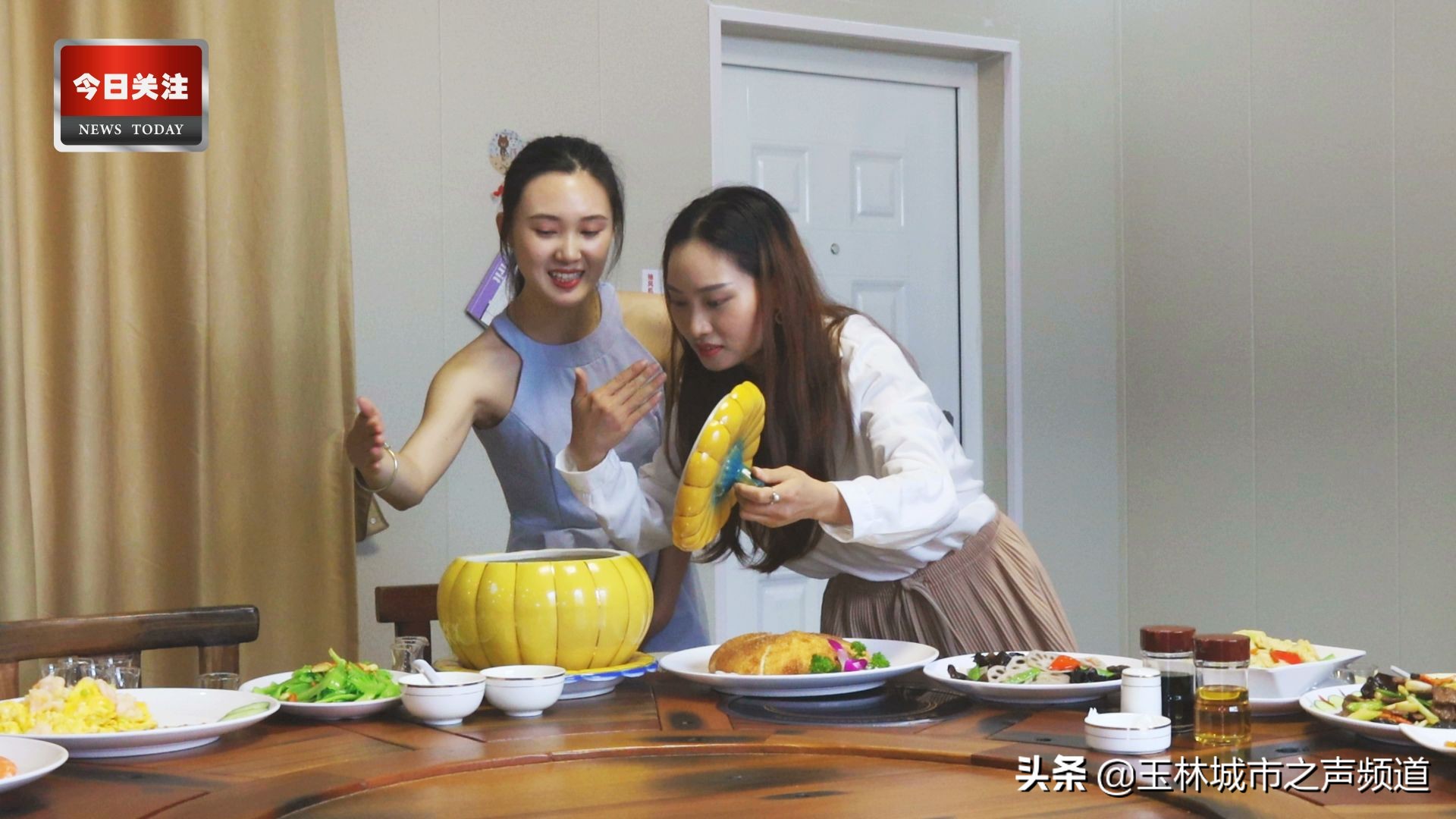 *今条头日**|小苏和潘潘带你逛金旺彩绘村系列(上集)
