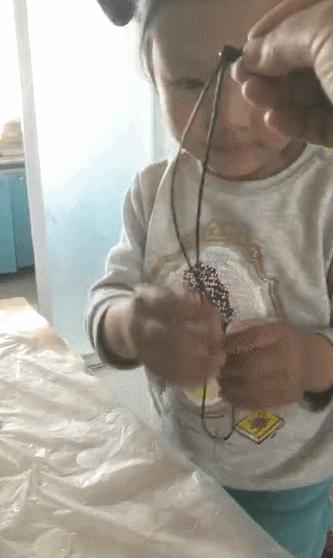 不愧是后浪，提高生活品质的小玩意，小孩却用它DIY出一堆......