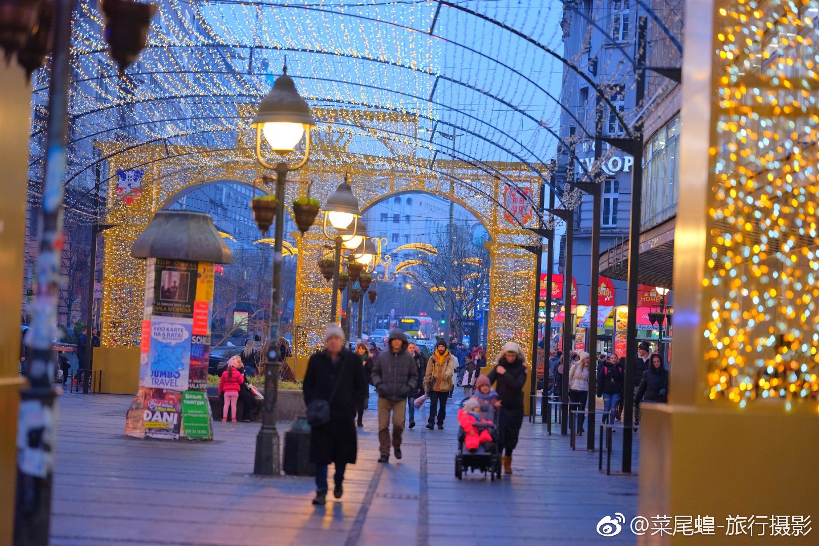 贝尔格莱德旅游免签,东欧冬天旅游攻略