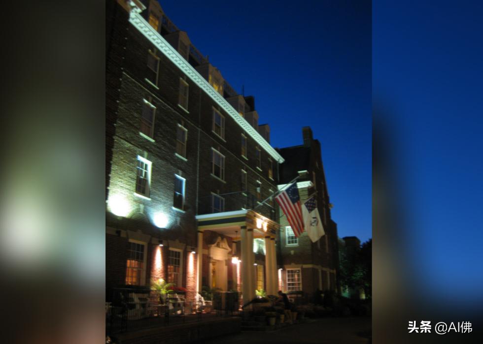 美国酒店历史,美国悠久历史的酒店