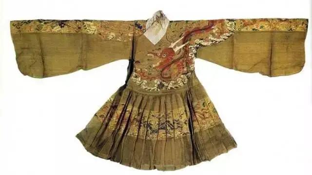 明朝男人穿裙子,明朝男人穿衣