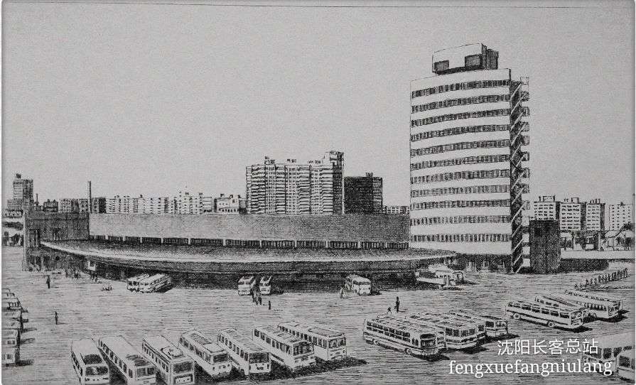 情系山水画作品,情系沈阳