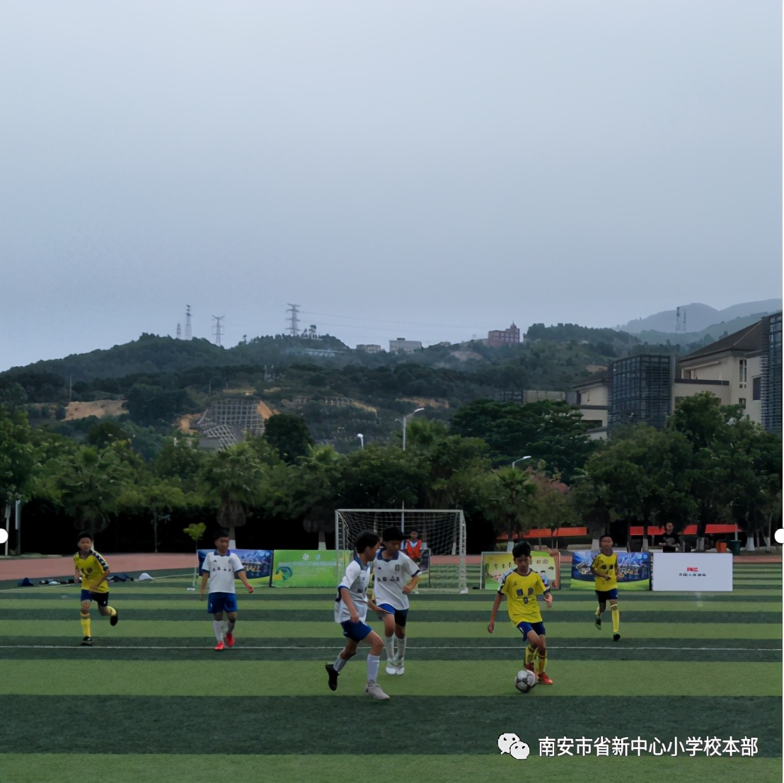 泉州小学足球联赛,泉州市小将夺冠