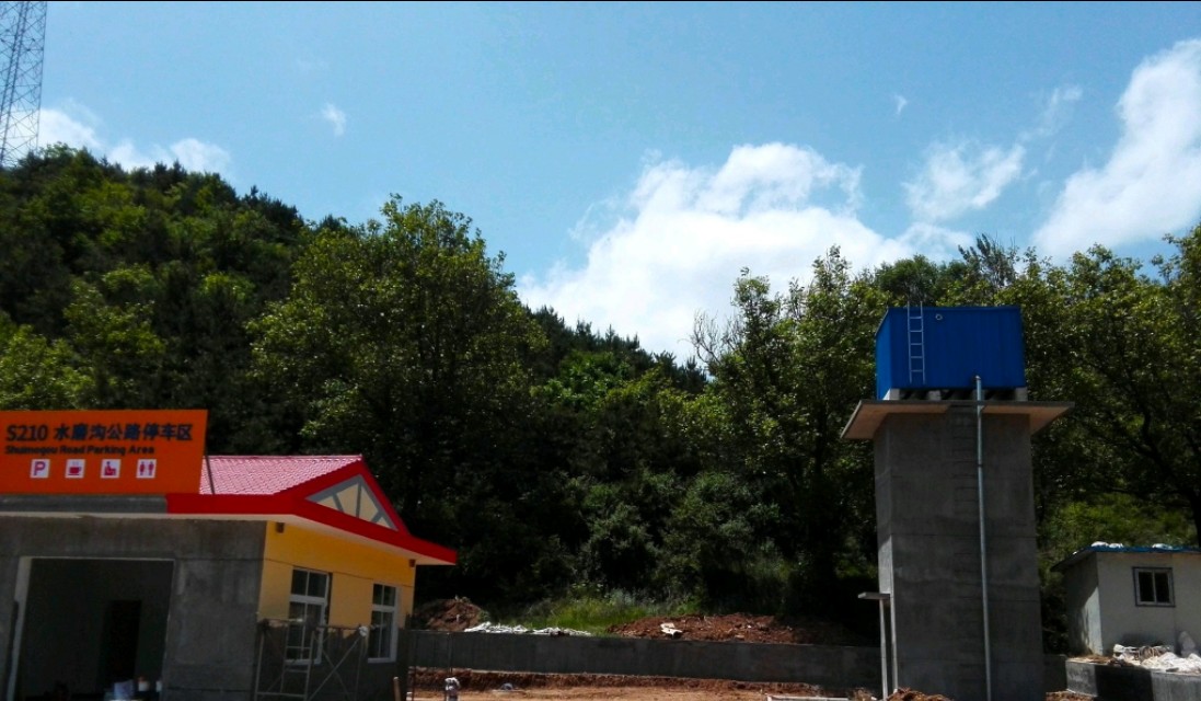 咸阳纳凉避暑好去处免费,西安咸阳避暑纳凉好去处