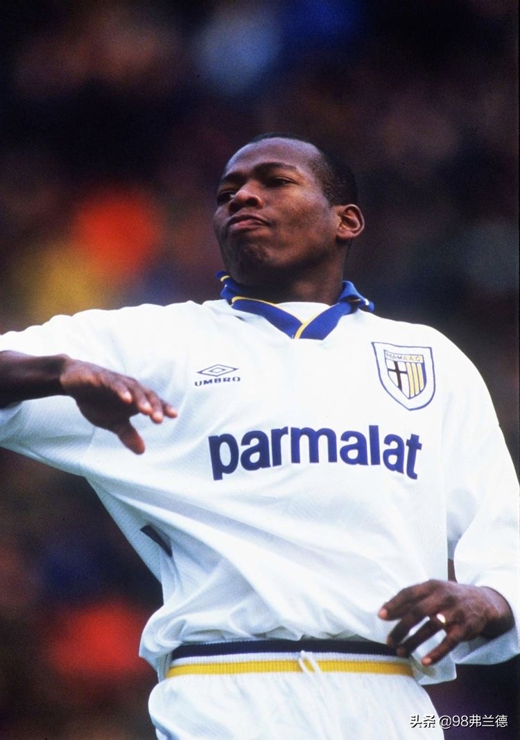 帕尔马队史进球,帕尔马鼎盛时期