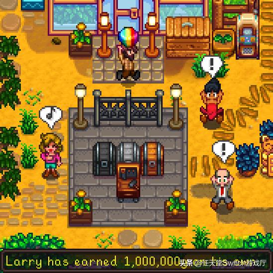 ns星露谷物语结局,星露谷物语1.4版本内容