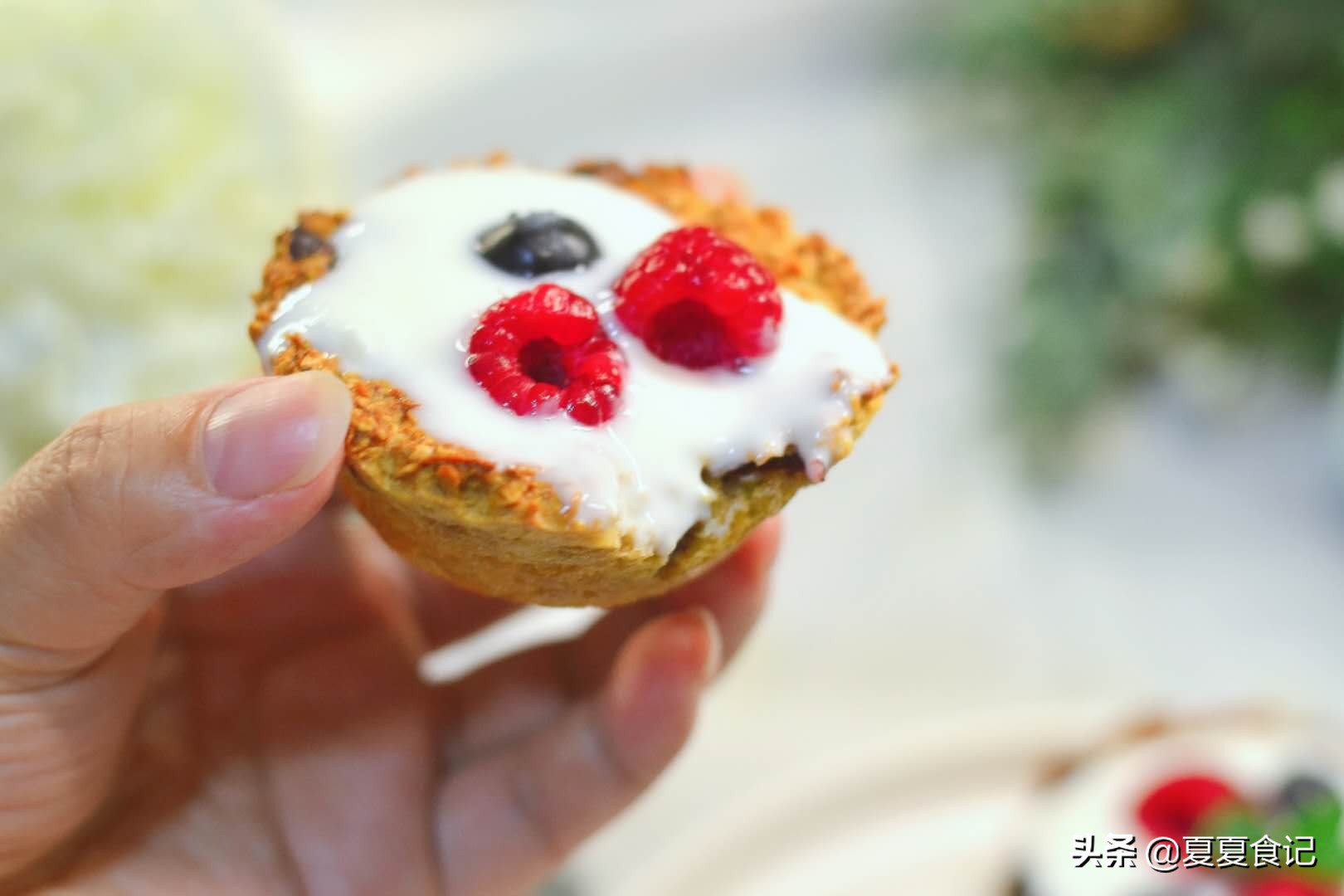 燕麦片最简单好吃的做法,自制烤燕麦片的做法