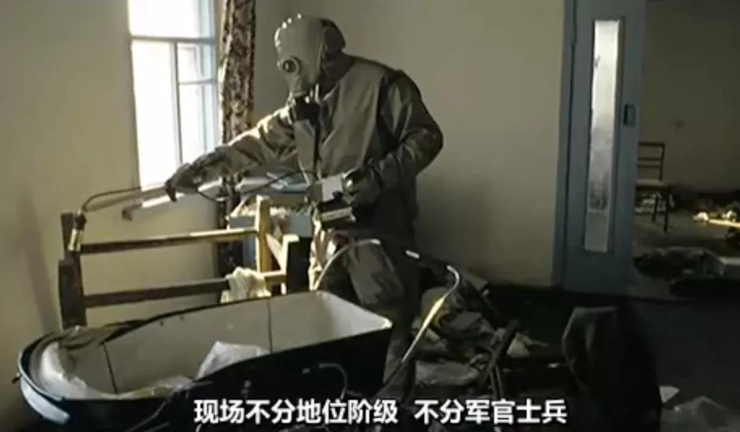 切尔诺贝利山火为什么没灭,切尔诺贝利核电站爆炸消防员救火