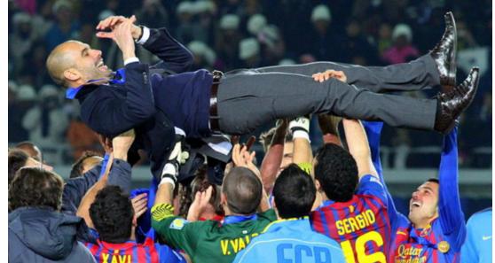 瓜迪奥拉打遍欧洲无敌手,瓜迪奥拉皇马伟大