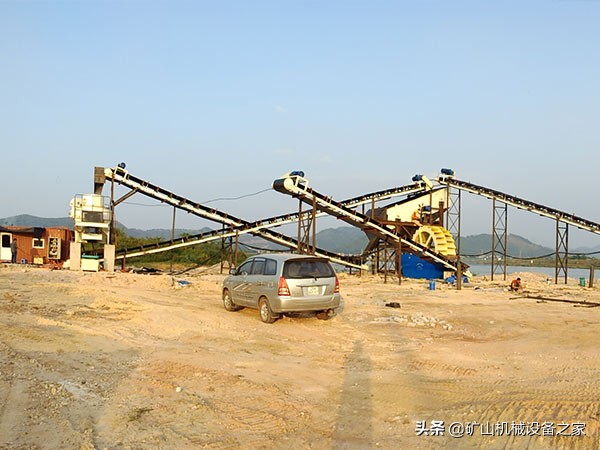 时产150吨再生石料生产线配置方案,二手时产150吨石料生产线价格