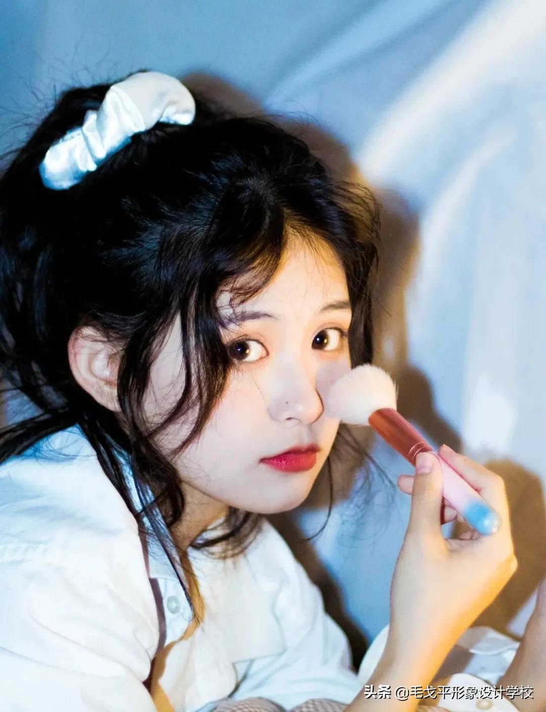 美人痣点痣祛斑,女明星怎么点痣