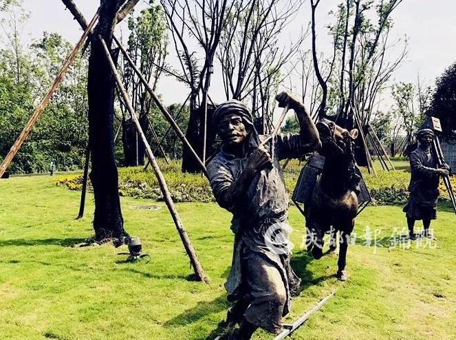 绿道新玩法,挑战成都环城绿道徒步攻略