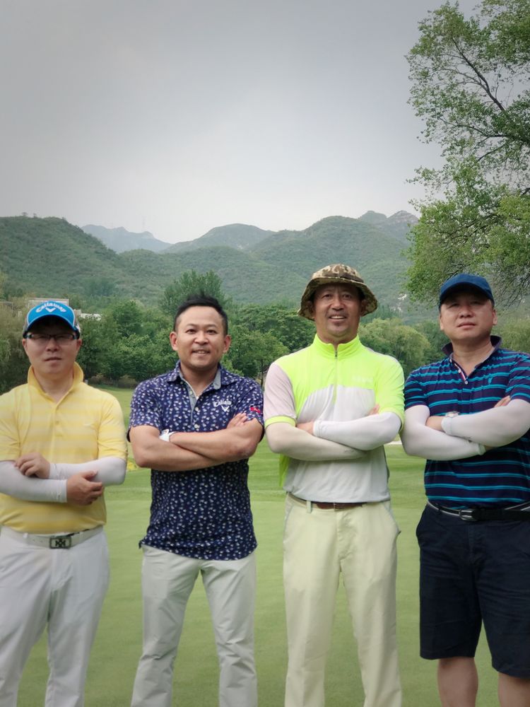 2020登邦吉HONMA（鸿马球队）开杆赛