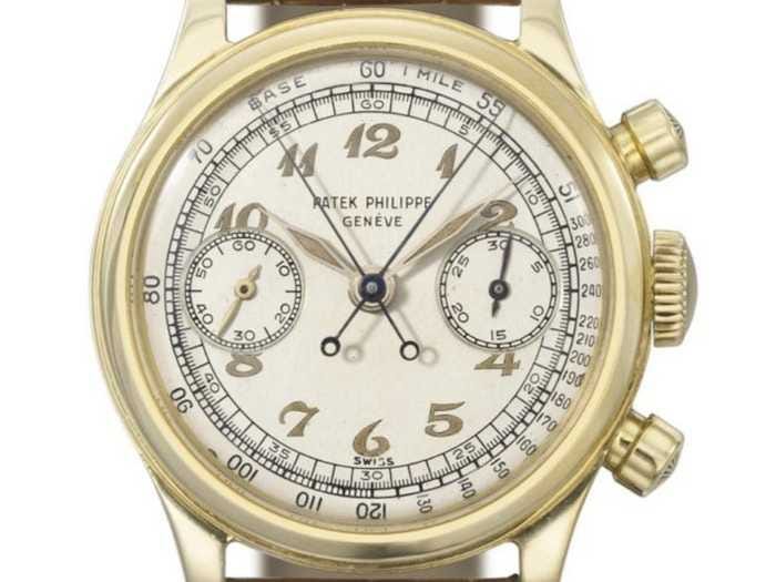 百达翡丽18k金人物浮雕女士怀表,百达翡丽henrygraves超复杂功能怀表