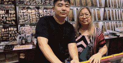 56岁广东潮汕阿姨称霸美国嘻哈圈