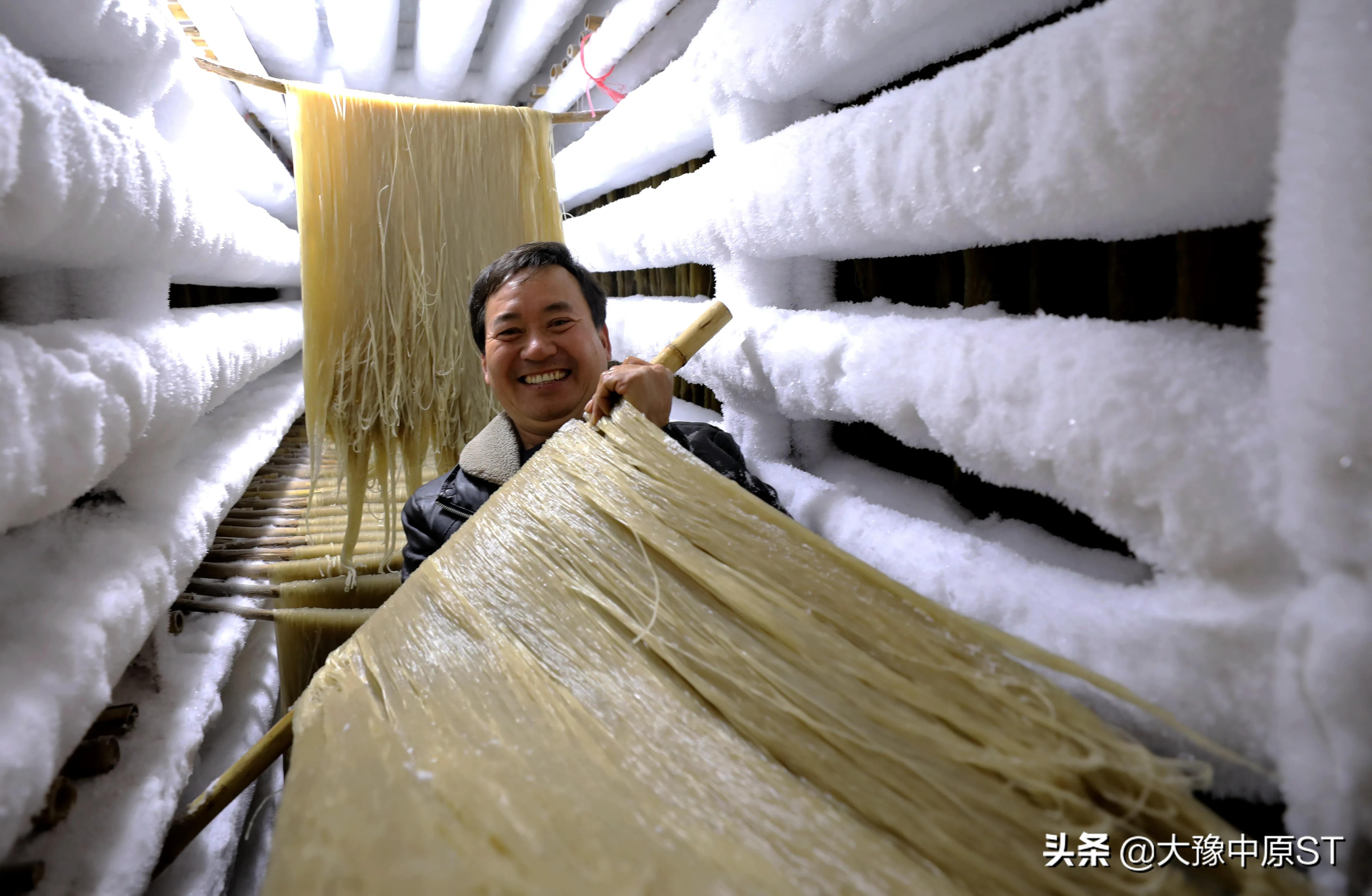 粉条变身脱贫致富金,红薯粉产业拓出致富路